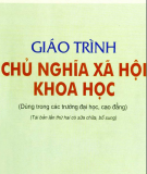 Giáo trình Chủ nghĩa xã hội khoa học (dùng trong các trường đại học và cao đẳng): Phần 2