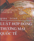 Giáo trình Luật Hợp đồng thương mại quốc tế - ĐH Quốc gia TP Hồ Chí Minh