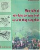 Ebook Mẫu thiết kế xây dựng các công trình cơ sở hạ tầng nông thôn: Phần 1