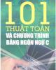 Ebook 101 thuật toán và chương trình bài toán khoa học kỹ thuật và kinh tế bằng ngôn ngữ C