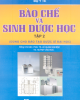 Ebook Bào chế và sinh dược học (Tập 2): Phần I - Bộ Y Tế