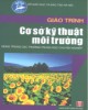 Giáo trình Cơ sở kỹ thuật môi trường - Hoàng Đình Thu