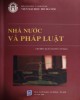 Ebook Nhà nước và pháp luật: Phần 1