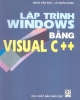 Ebook Lập trình Windows bằng Visual C++ - NXB Giáo dục