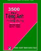 Ebook 3500 từ tiếng Anh thông dụng - NXB Giáo Dục