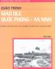 Giáo trình Giáo dục Quốc phòng - An ninh (Tập 1) - NXB Giáo dục