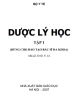 Ebook Dược lý học - Tập 1 - GS.TS. Đào Văn Phan