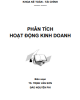 Giáo trình Phân tích hoạt động kinh doanh - ThS. Trịnh Văn Sơn, Đào Nguyên Phi