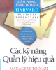 Cẩm nang kinh doanh: Các kỹ năng quản lý hiệu quả