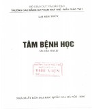 Ebook Tâm bệnh học: Phần 1