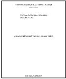 Giáo trình Kỹ năng giao tiếp: Phần 1 - Nguyễn Thị Hiền