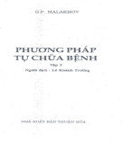 Ebook Phương pháp tự chữa bệnh (Tập 2): Phần 1