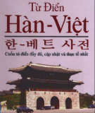 Ebook Từ điển Hàn-Việt - Lê Huy Khoa