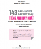 Ebook 143 bài luận và bài viết mẫu tiếng anh hay nhất (143 best model english essays writings) - Nguyễn Thu Huyền (Chủ biên)