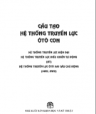 Ebook Cấu tạo hệ thống truyền lực ô tô con - Nguyễn Khắc Trai