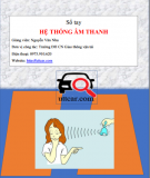 Sổ tay Hệ thống âm thanh – GV. Nguyễn Văn Nhu