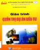 Giáo trình Quản trị dự án đầu tư: Phần 1