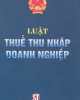 Ebook Luật thuế thu nhập doanh nghiệp