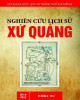 Ebook Nghiên cứu lịch sử xứ Quảng: Phần 1