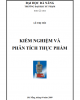 Bài giảng Kiểm nghiệm và phân tích thực phẩm - GV. Lê Thị Mùi