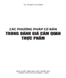 Ebook Các phương pháp cơ bản trong đánh giá cảm quan thực phẩm: Phần 1