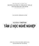 Giáo trình Tâm lí học nghề nghiệp: Phần 1