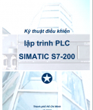 Ebook Kỹ thuật về điều khiển lập trình PLC Simatic S7-200 - ThS. Châu Chí Đức