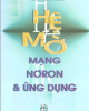 Ebook Hệ mờ, mạng nơron và ứng dụng - Bùi Công Cường, Nguyễn Doãn Phước