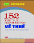 Ebook 152 thủ tục hành chính về Thuế: Phần 1