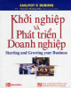 Ebook Khởi nghiệp và phát triển doanh nghiệp: Phần 1