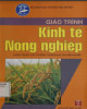 Giáo trình Kinh tế nông nghiệp: Phần 2