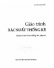 Giáo trình Xác xuất thống kê: Phần 2